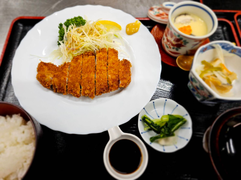 能登豚のとんかつ
